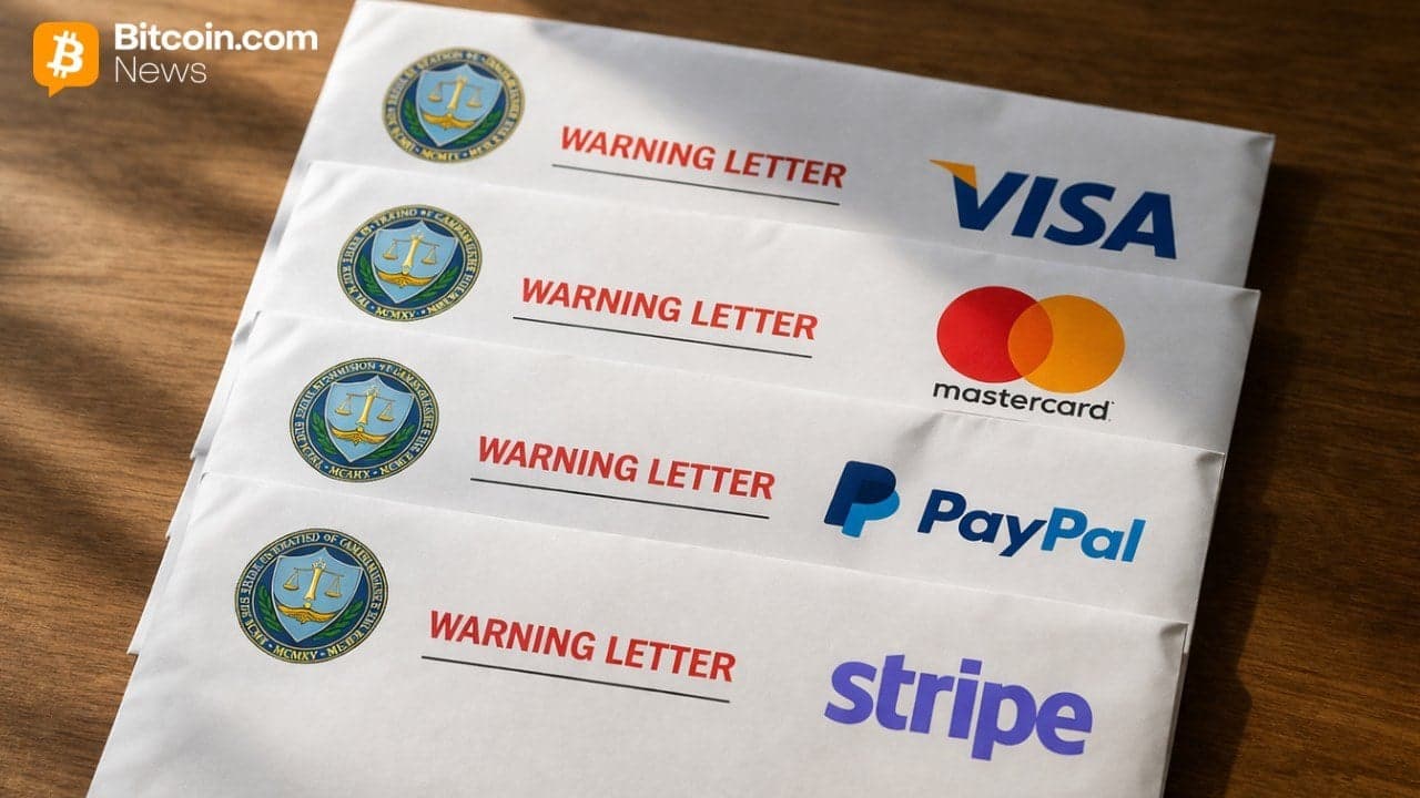 FTC Warns Visa, Mastercard, Paypal, Stripe as Debanking Concerns Shake US Financial Access 1