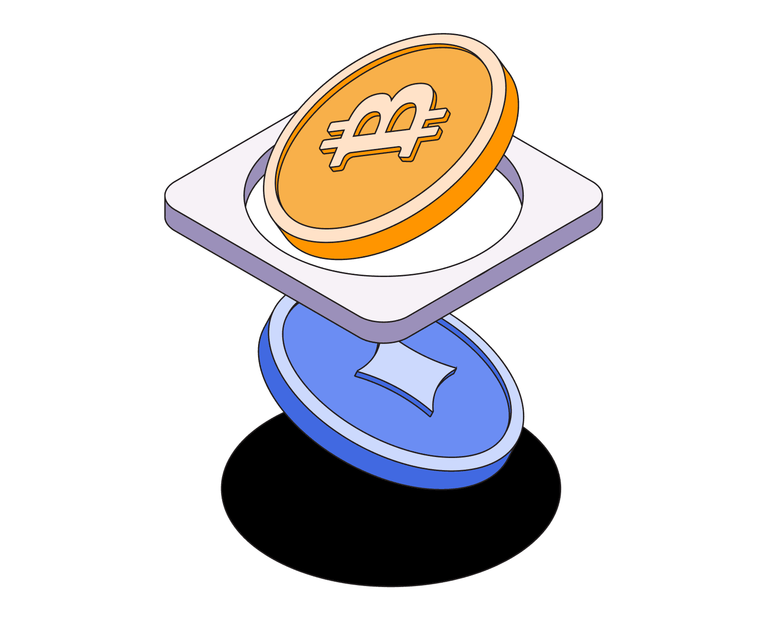 How do I swap crypto? 1