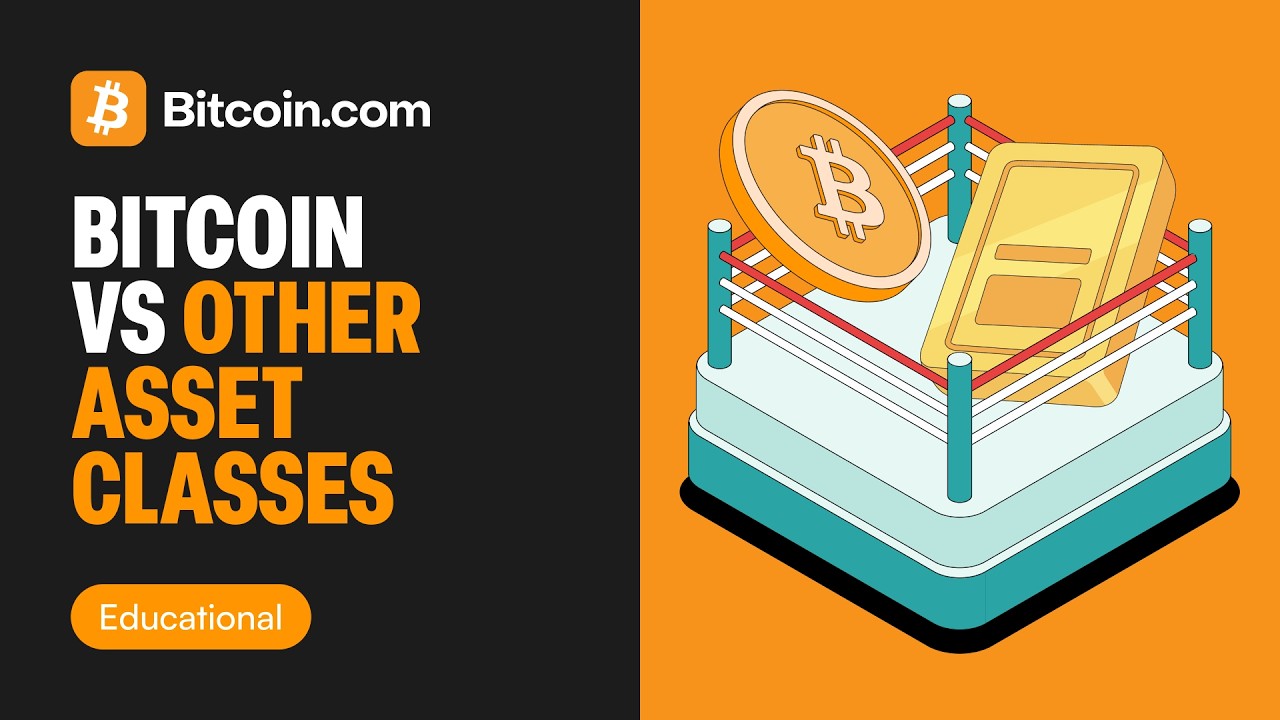 How does Bitcoin compare to other asset classes? 2