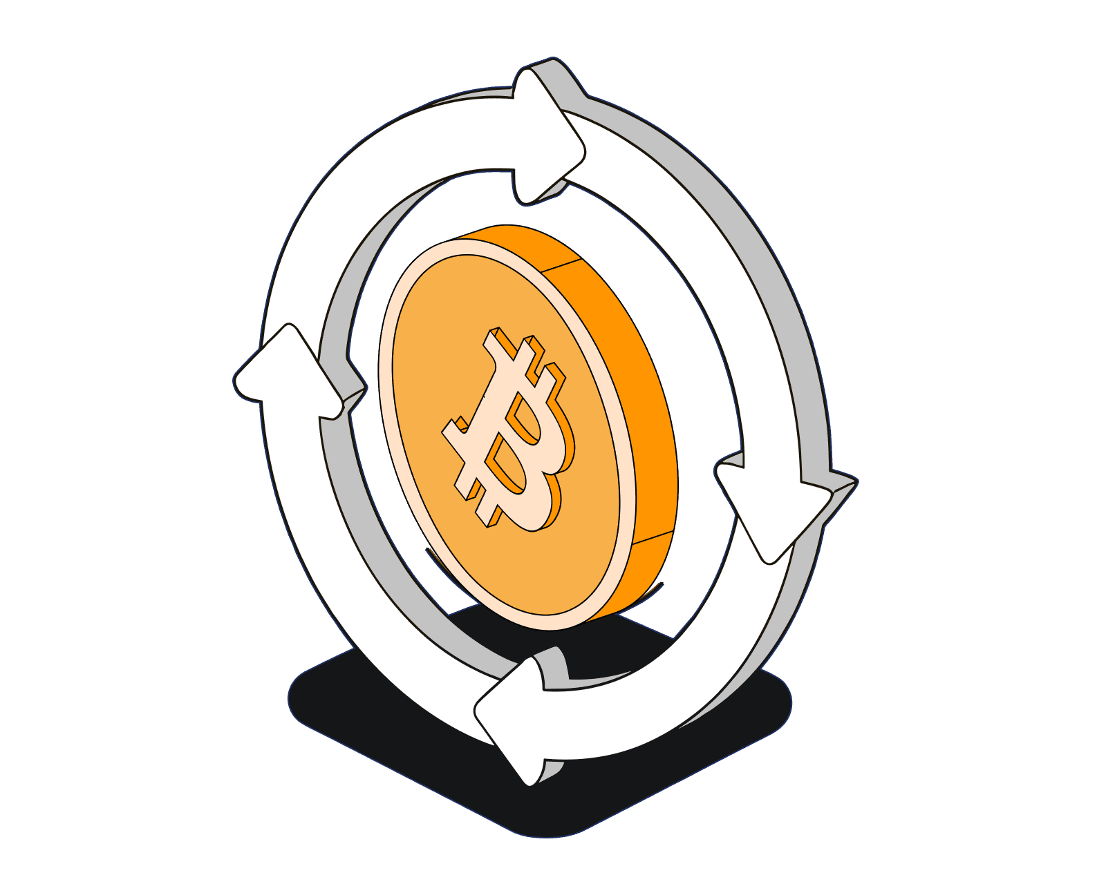 How does bitcoin exchange work? 1