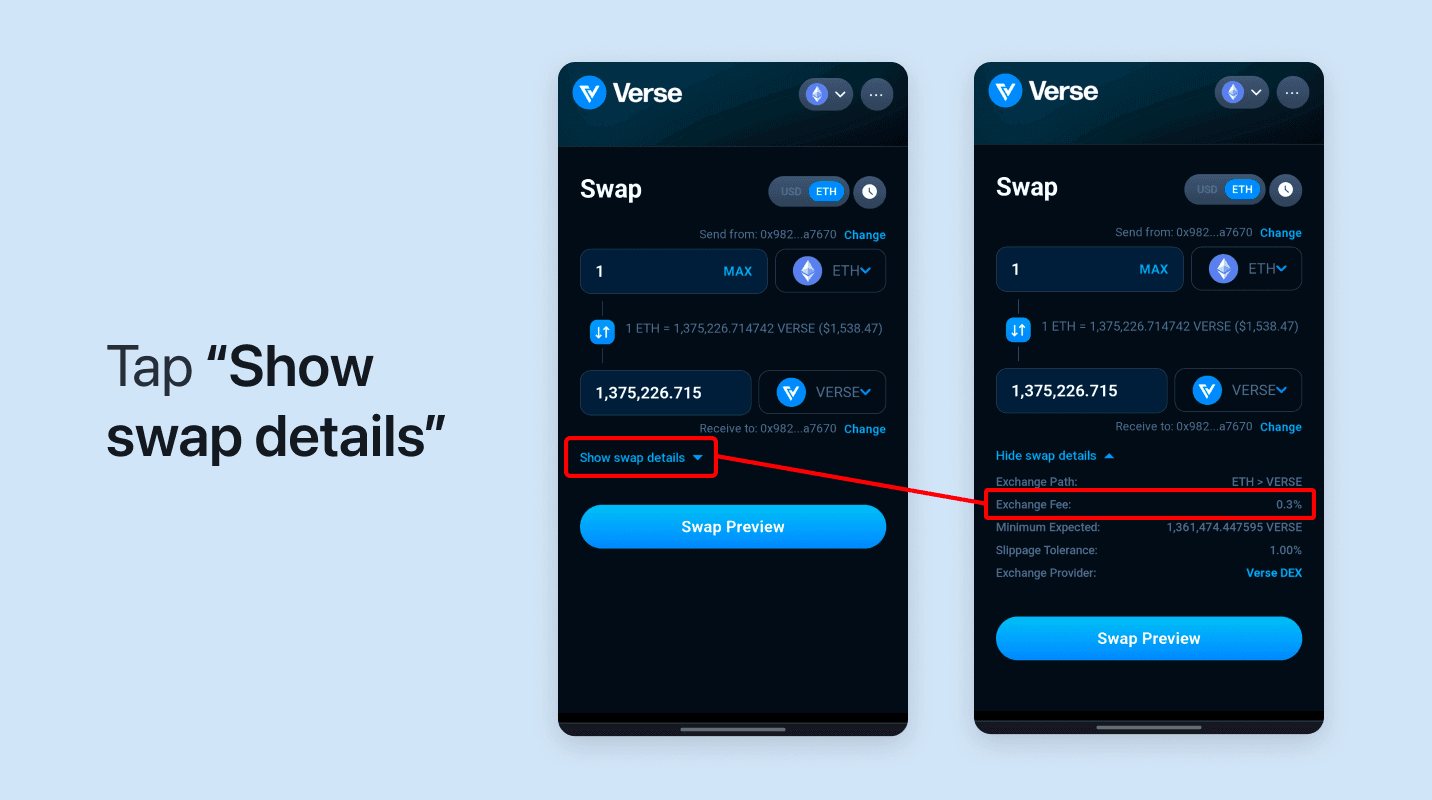 How to provide liquidity on a DEX 2