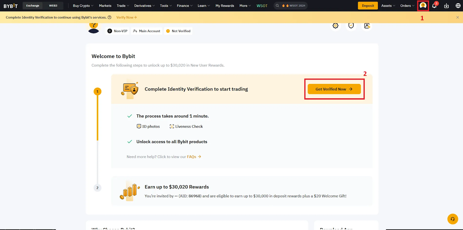 How to sign up for Bybit: A simple guide 7