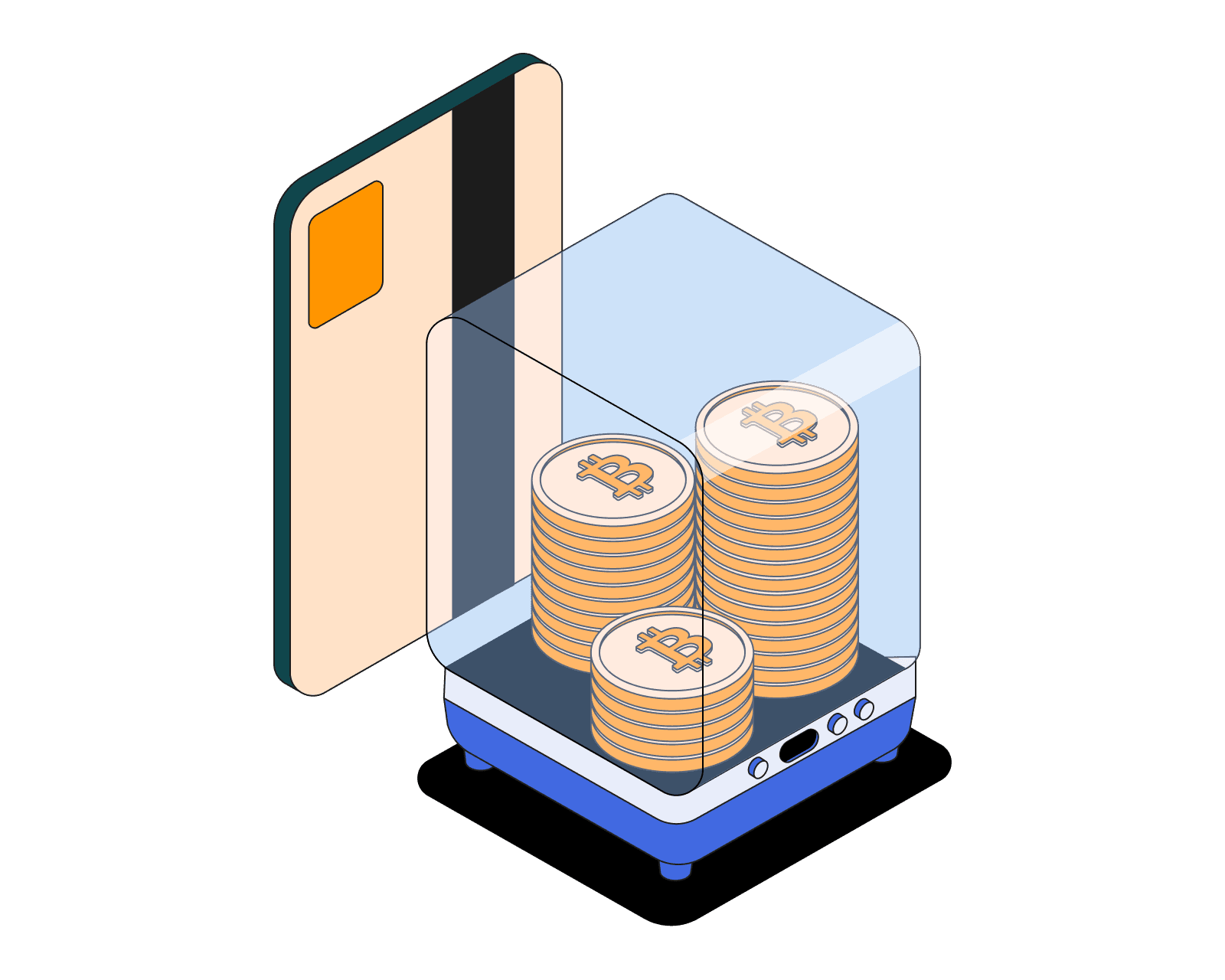 How to Use a Bitcoin ATM to Buy and Sell Bitcoin With Cash 1