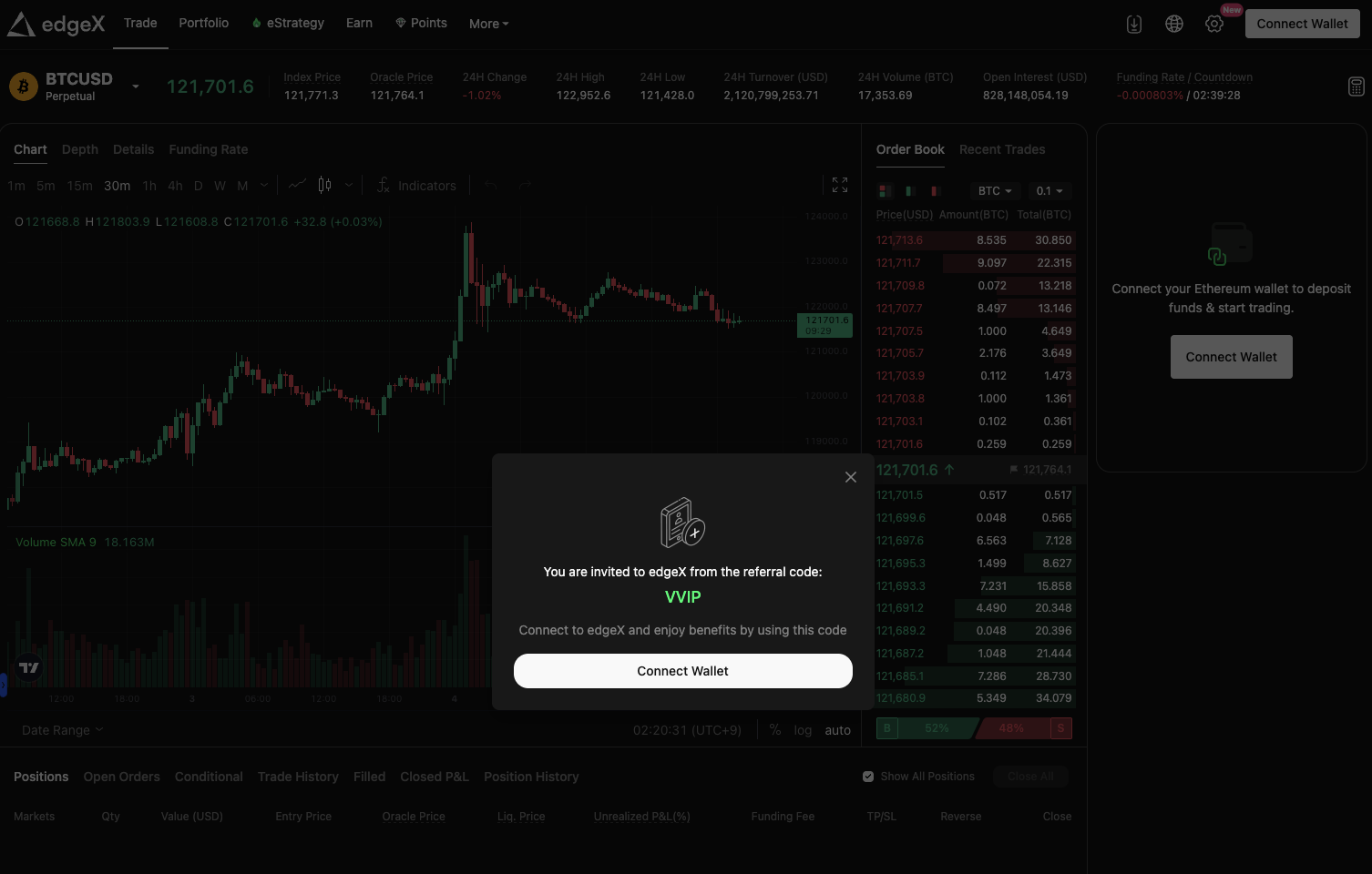 How to Use edgeX (エッジエックス) | Explanation of Registration, Deposits, Withdrawals, and Trading Methods [Latest 2025] 14