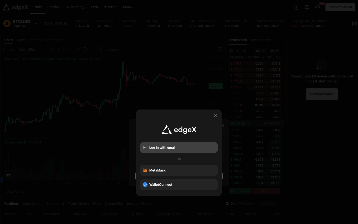 How to Use edgeX (エッジエックス) | Explanation of Registration, Deposits, Withdrawals, and Trading Methods [Latest 2025] 15