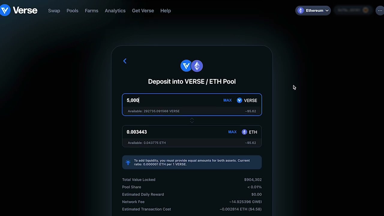 How to yield farm in DeFi 2