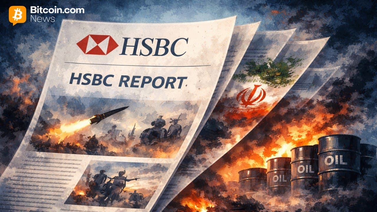 HSBC Says Lasting Iran Conflict Would Boost Oil, Gold, USD and Hurt Equities 1