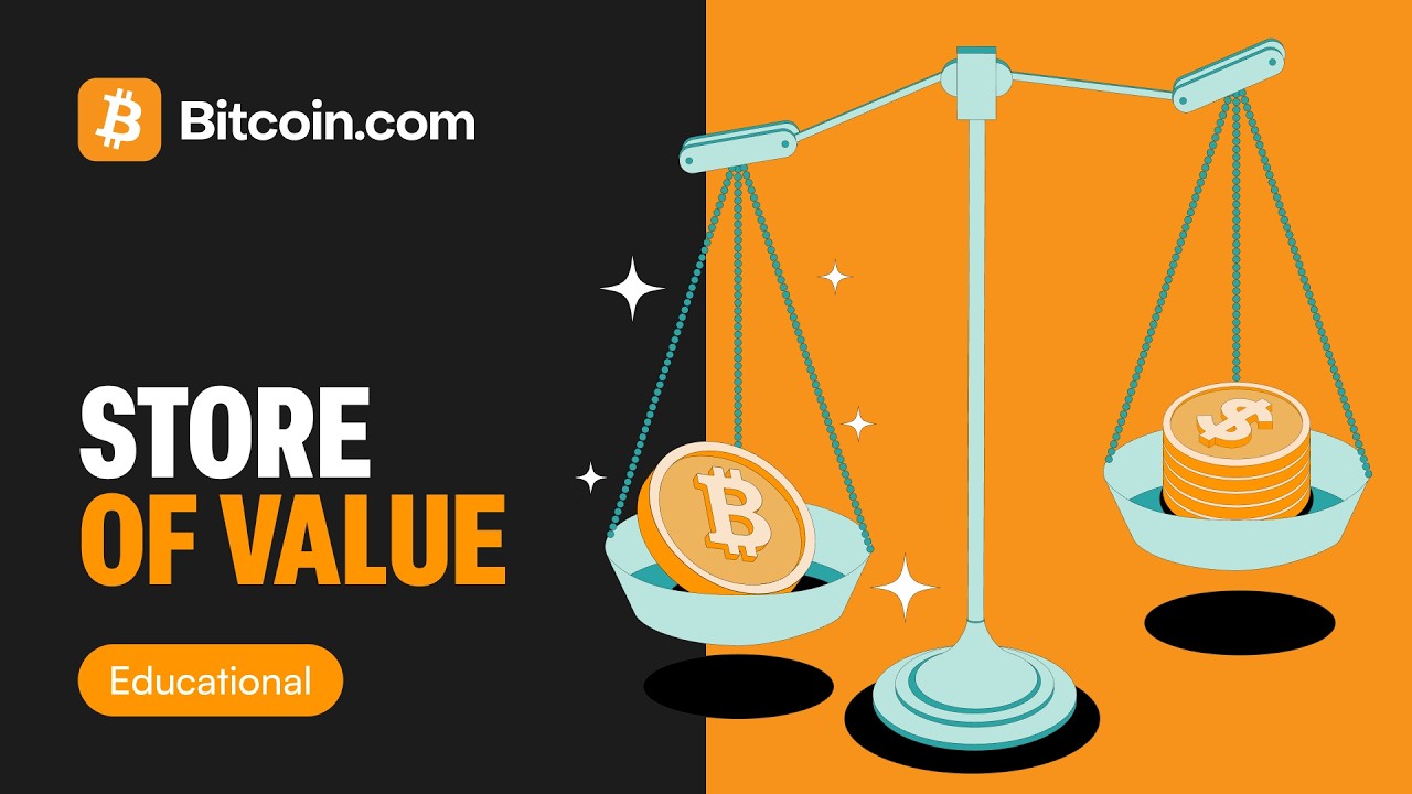 Is Bitcoin a store of value? 2