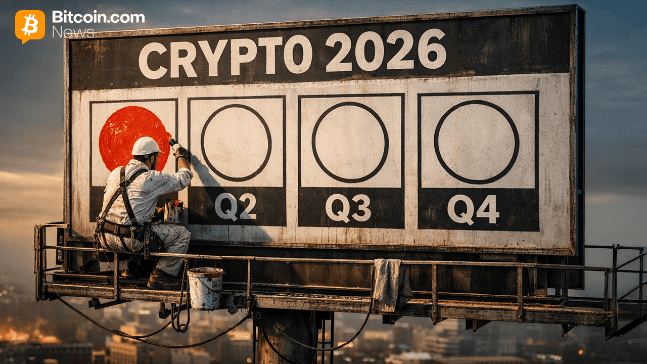 Major crypto assets remain far from peaks as the crypto market sheds $540 billion in 2026. 1