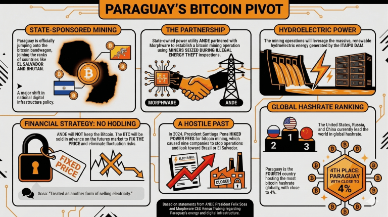 Paraguay to Leverage Seized ASICs to Mine Bitcoin 2