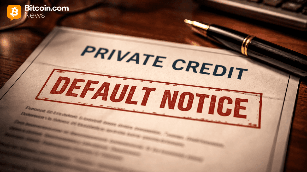 Private credit defaults hit 9.2% as the $1.8 trillion market faces liquidity strain. 1