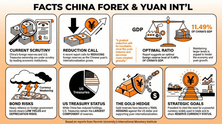 Report Recommends China to Shed US Treasuries as Yuan Internationalization Grows 2