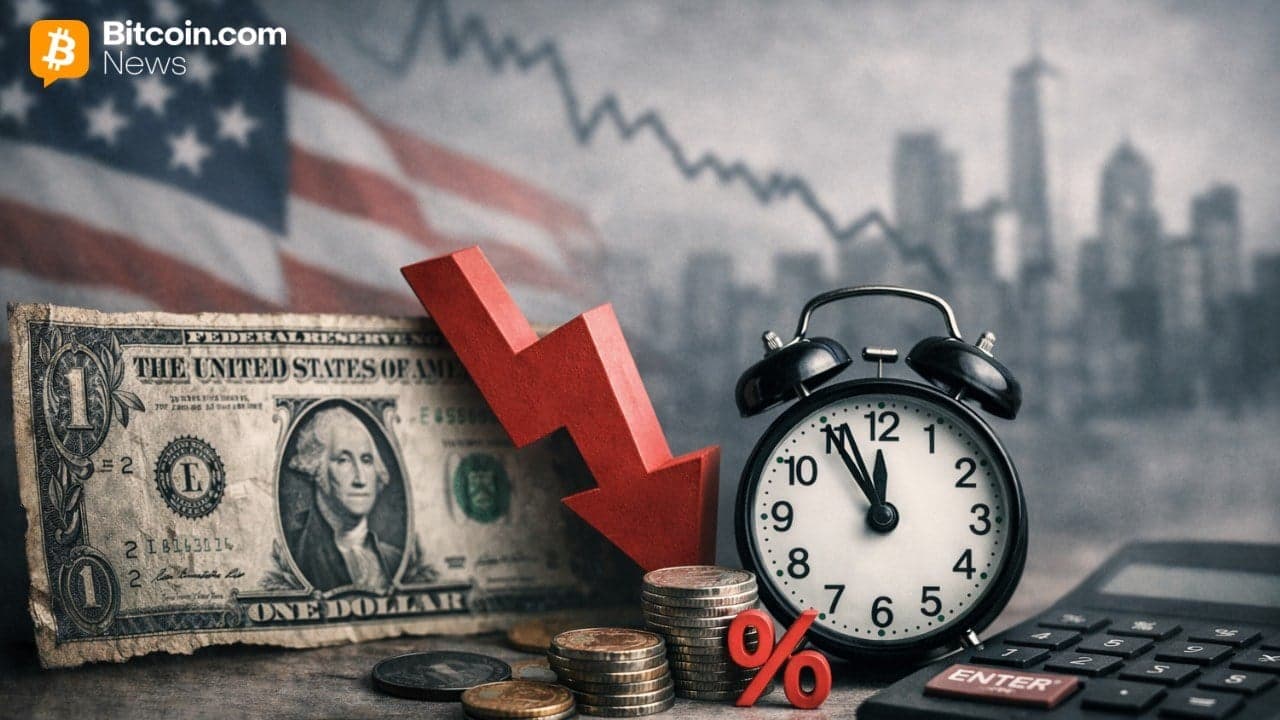 Schiff warns that a collapse in the credibility of the US dollar could trigger rising rates, a debt crisis, and an economic downturn. 1