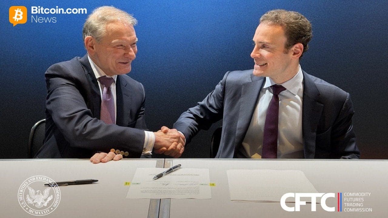 SEC and CFTC Strike Historic Pact to Align US Financial and Crypto Market Rules 1