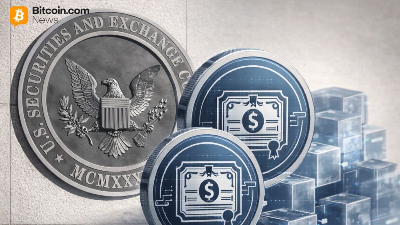 SEC Signals Crypto Markets Shift as Tokenized Equity Framework Debate Intensifies 1