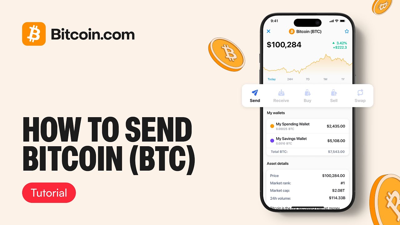 Sending Bitcoin 2