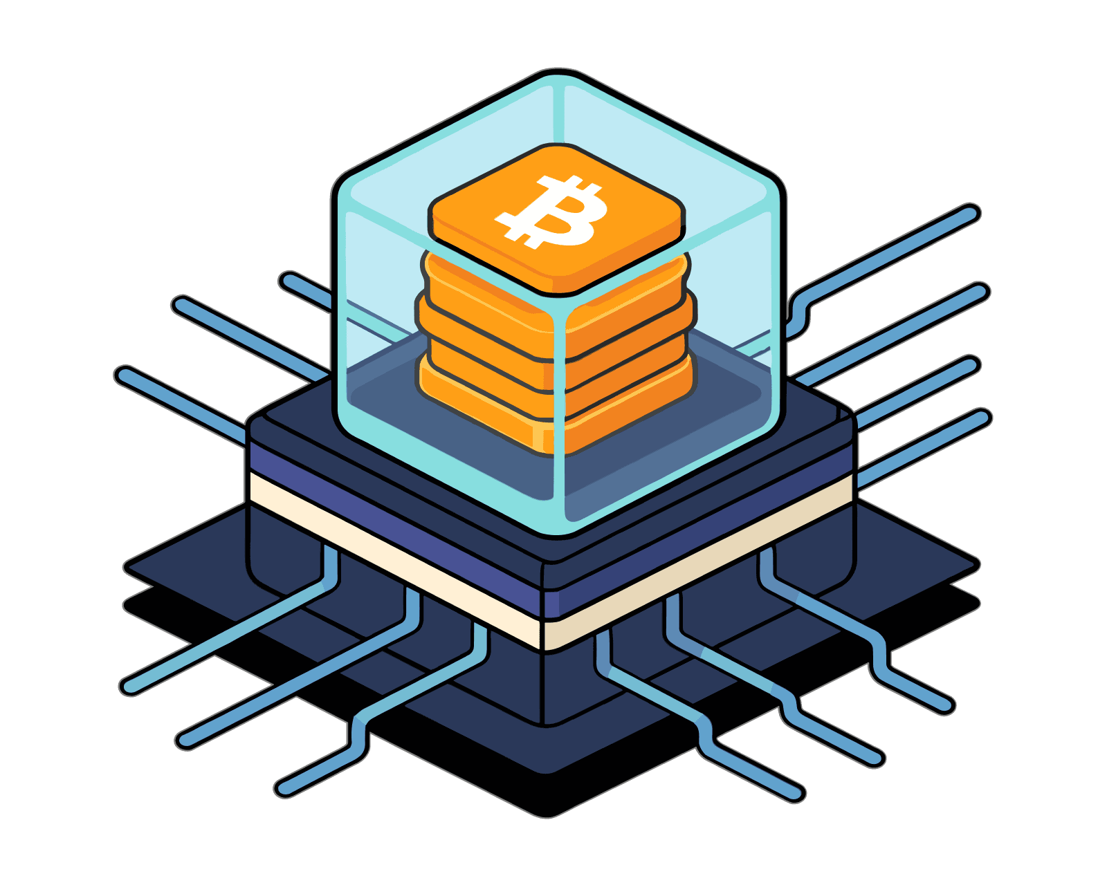 Smart Contracts on Bitcoin: Expanding Bitcoin's Potential 1
