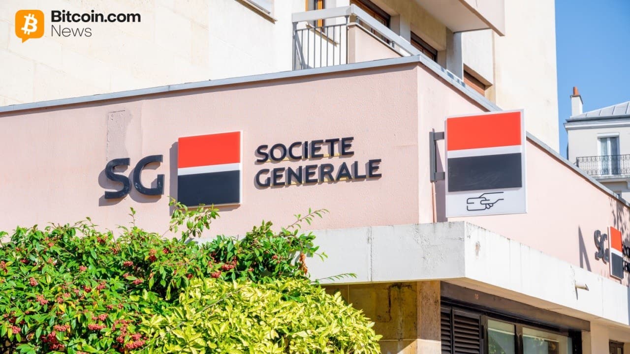 Societe Generale-FORGE deploys MiCA-compliant EUR convertible stablecoin on Stellar. 1