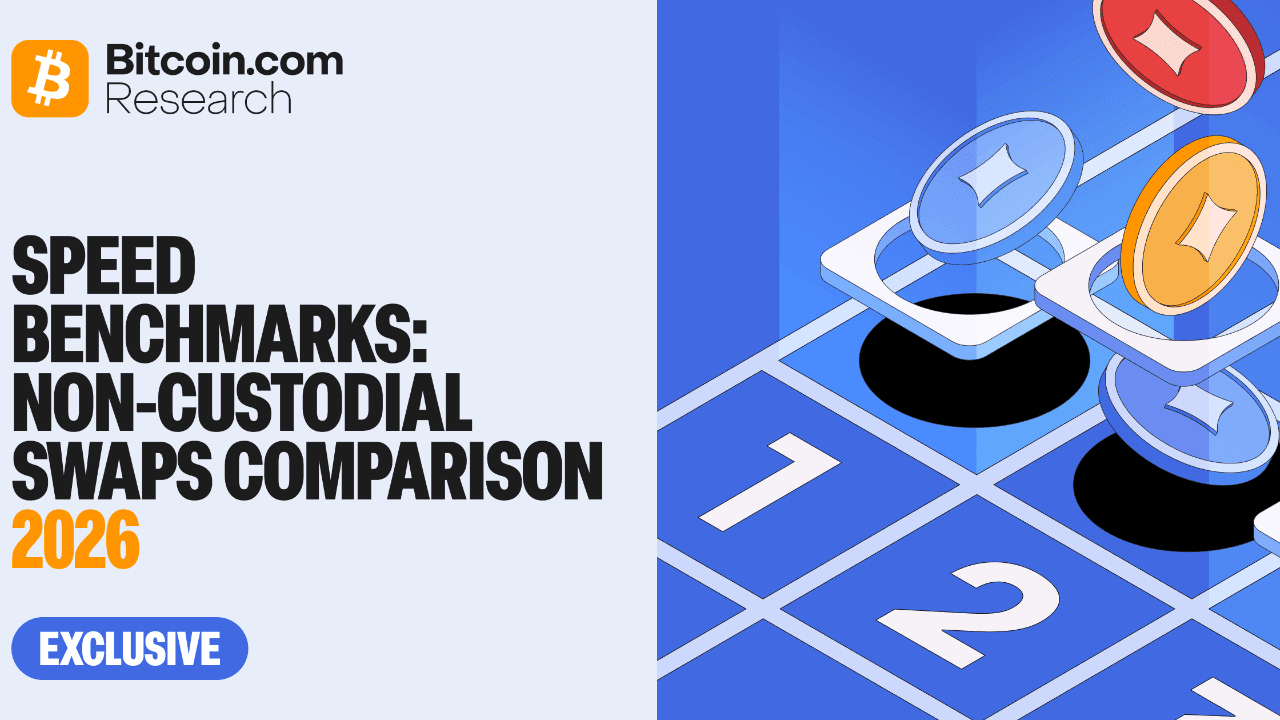 Speed Benchmarks: Non-Custodial Swaps Comparison 2026 1