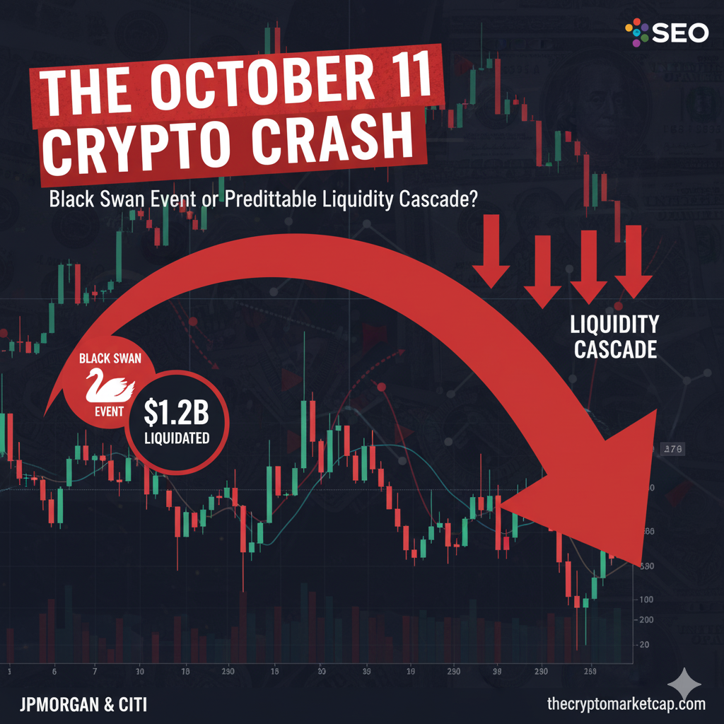 The October 11 Crypto Crash: Black Swan Event or Predictable Liquidity Cascade? 1