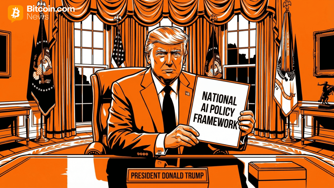 Trump Administration Unveils Federal AI Framework, Aims to Terminate State Regulation 'Patchwork' 1