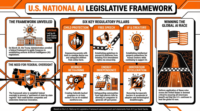 Trump Administration Unveils Federal AI Framework, Aims to Terminate State Regulation 'Patchwork' 2