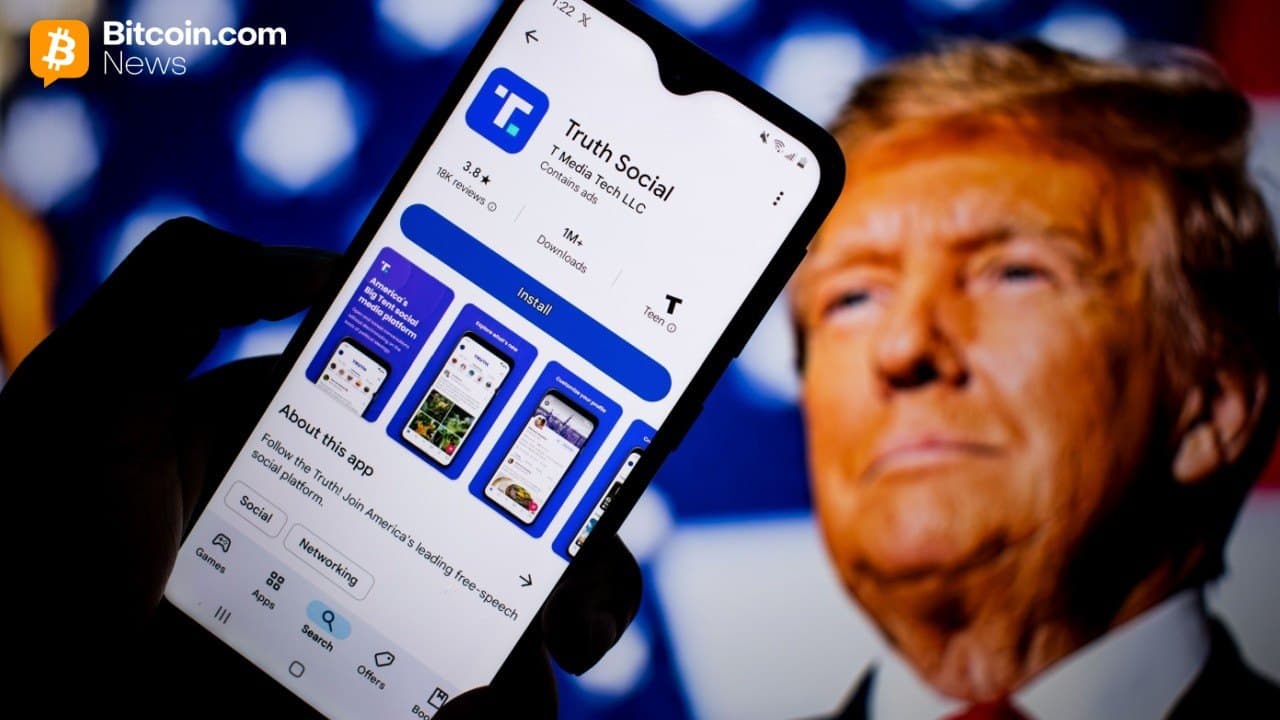Trump Media Corporation Discusses Truth Social Public Spin-off Proposal 1
