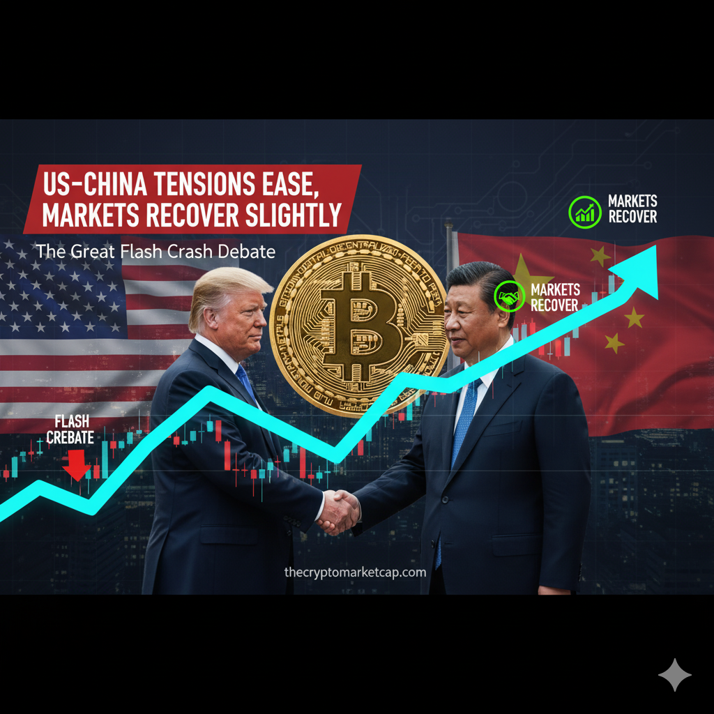 US-China Tensions Ease, Markets Recover Slightly | The Great Flash Crash Debate 1