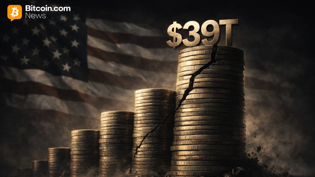 US Debt Surges Past $39T as Schiff Warns of $50T Explosion Within 3 Years 1
