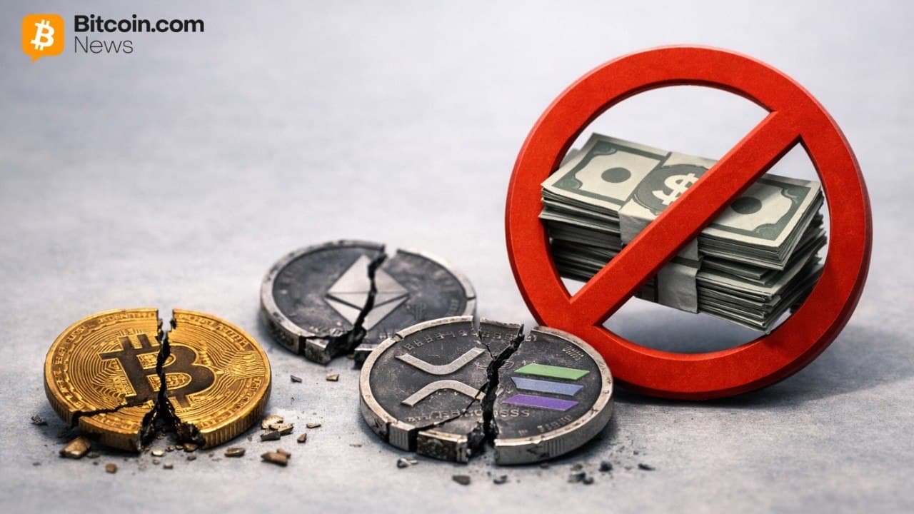 US Senator Introduces Crypto Bill Blocking Federal Bailouts for Digital Assets 1