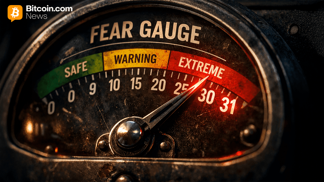 Wall Street Fear Gauge Hits 31 on Hormuz Supply Fears and Oil Price Shock 1