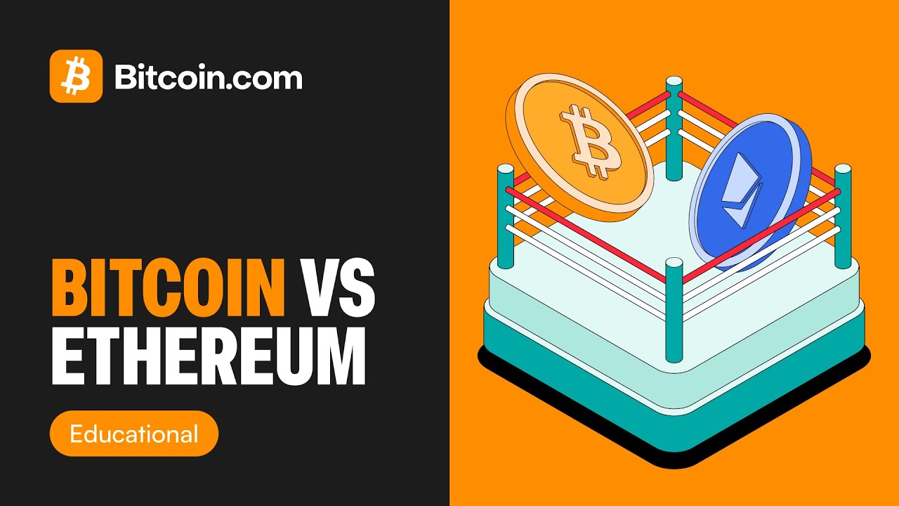 What is the difference between Bitcoin and Ethereum? 2