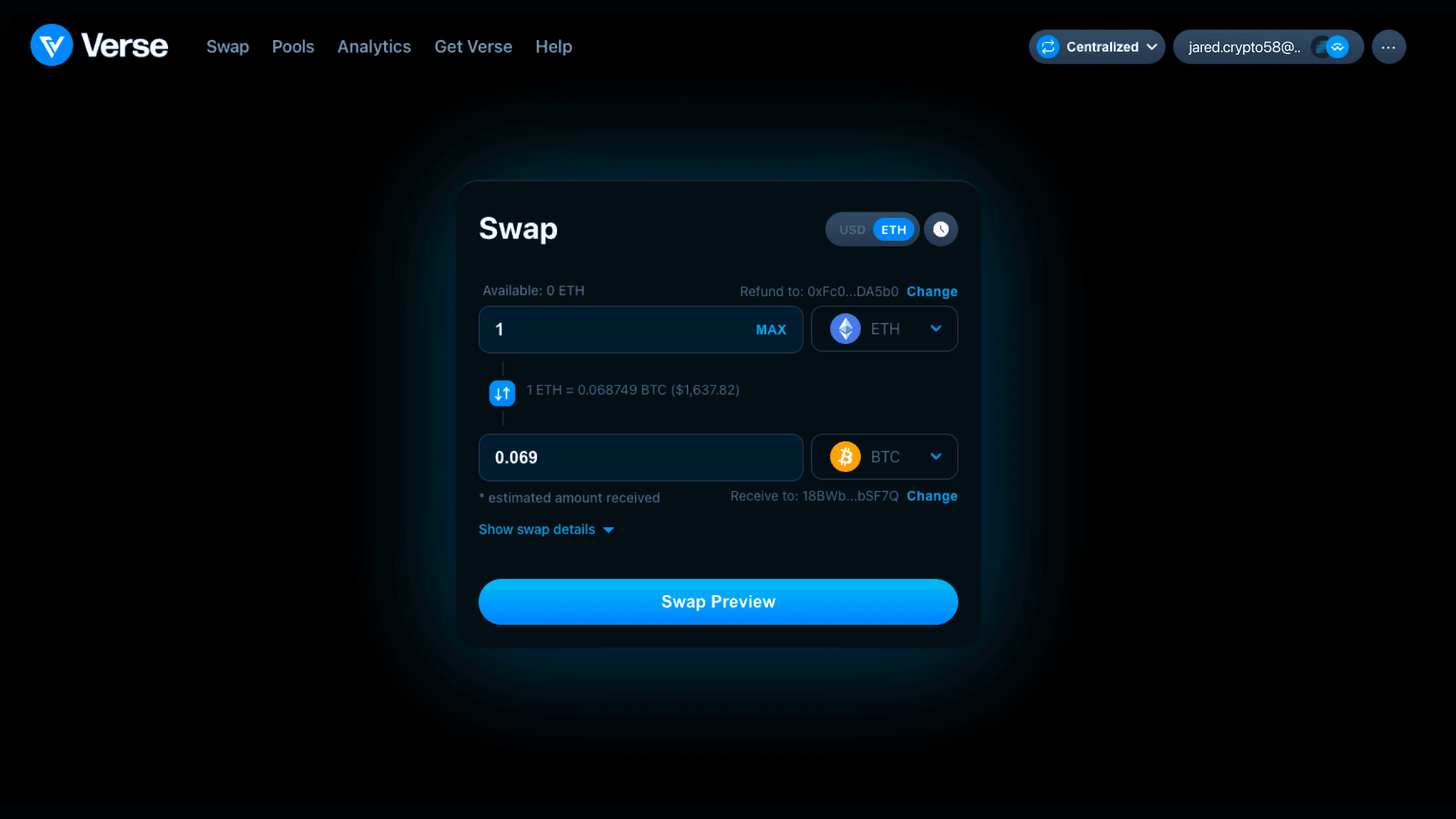 What is Verse DEX? 7