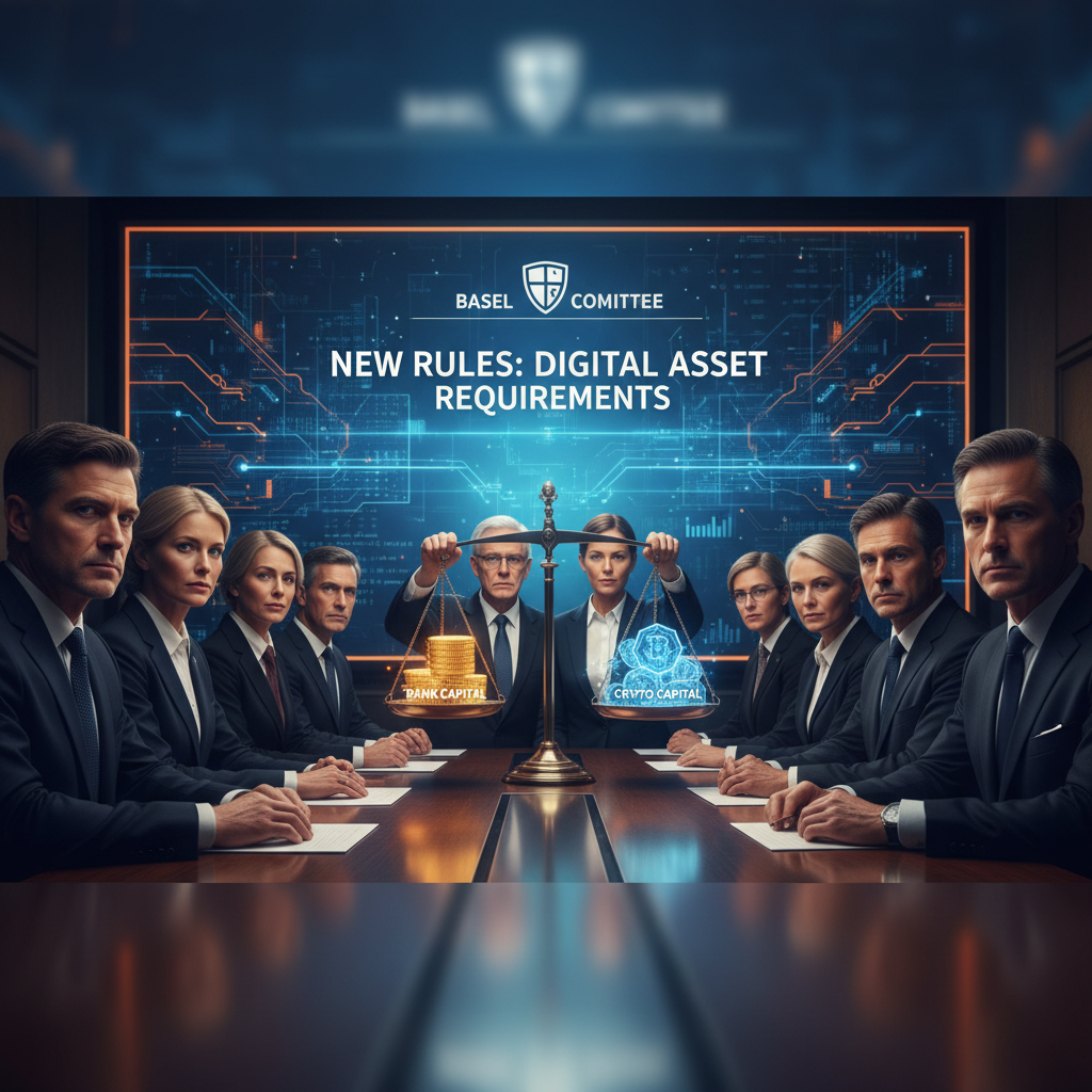 Basel III Crypto Capital Requirements: Banks Push Back 1
