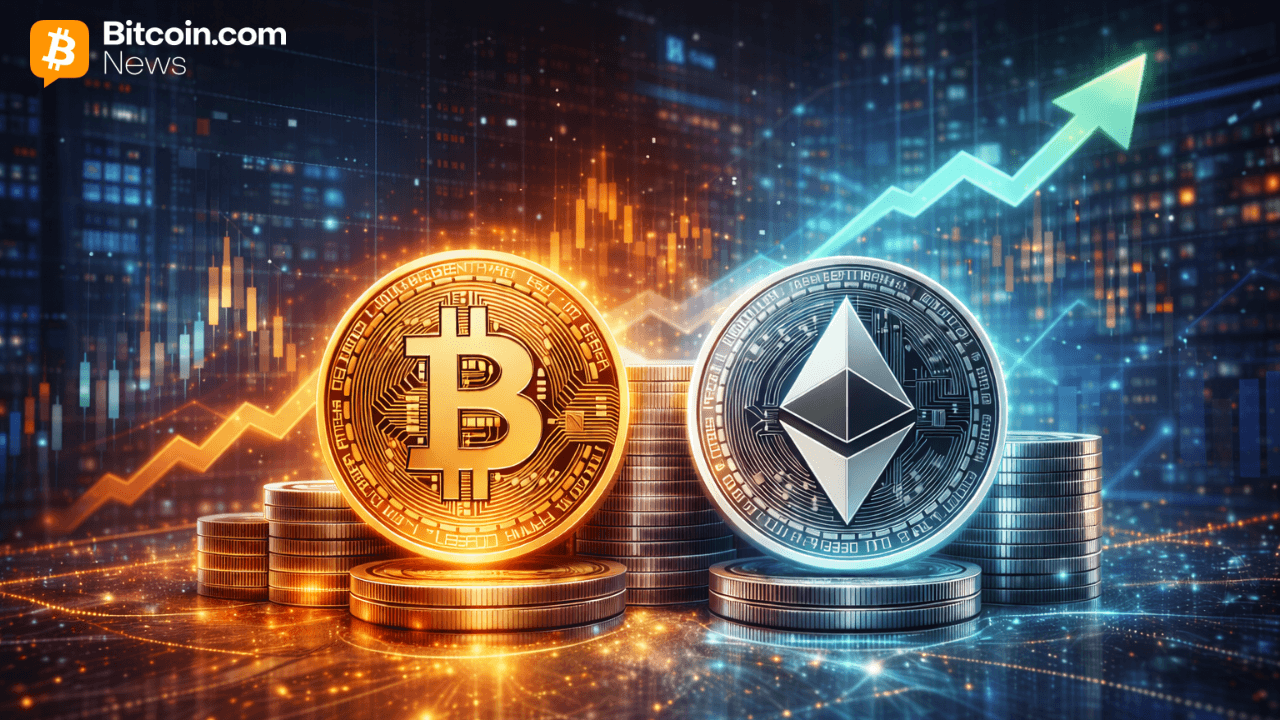 Bitcoin and Ether Lead $1.36 Billion ETF Weekly Inflow 1