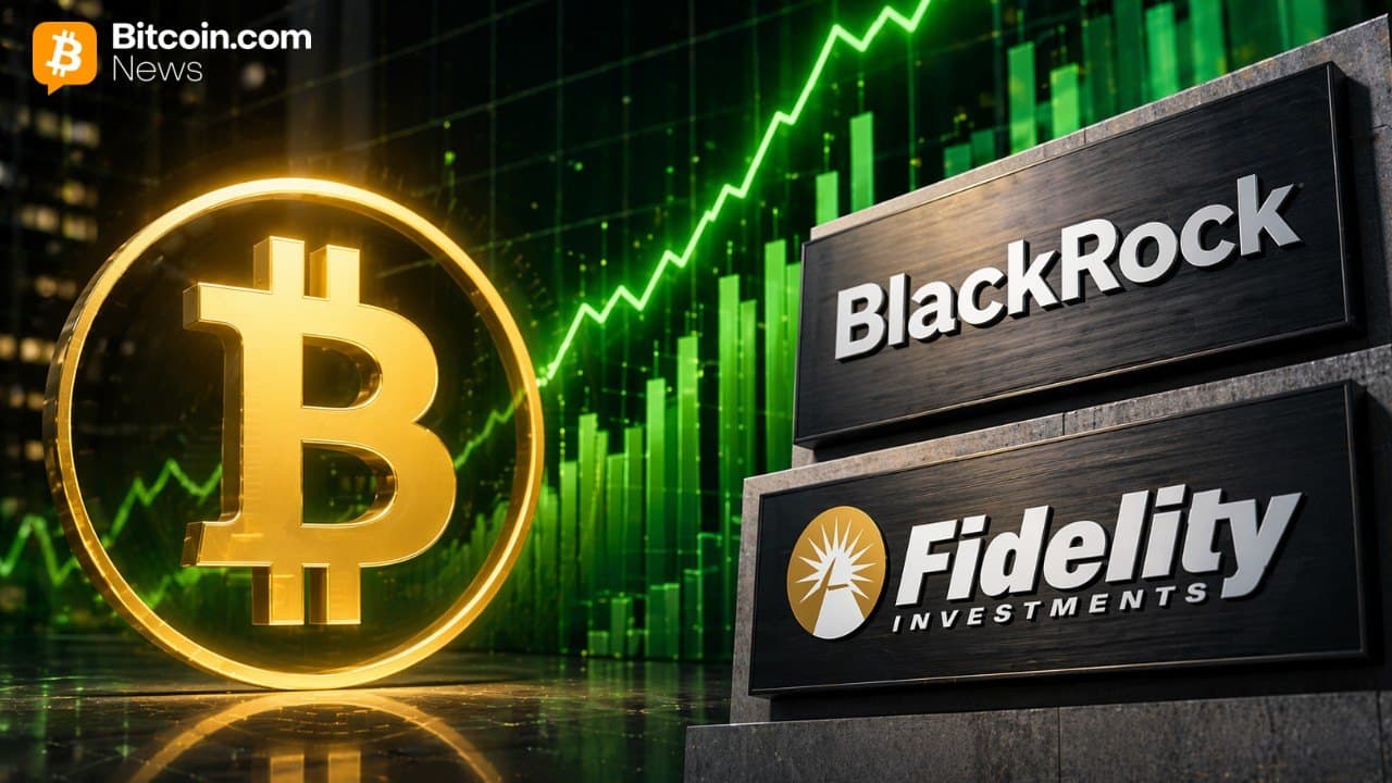 Bitcoin ETF inflows turn fully positive across key timeframes, led by Blackrock's IBIT. 1