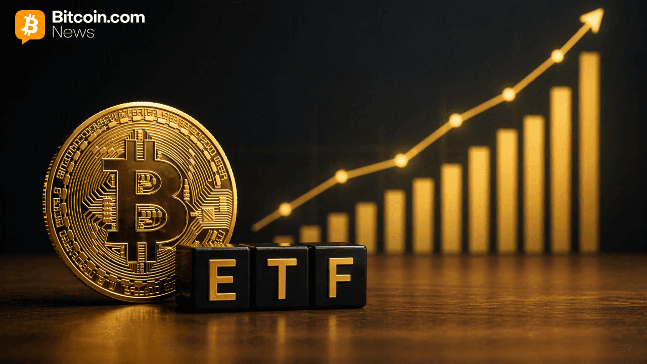Bitcoin ETFs Add $238 Million, Mark Fifth Straight Day of Inflows 1