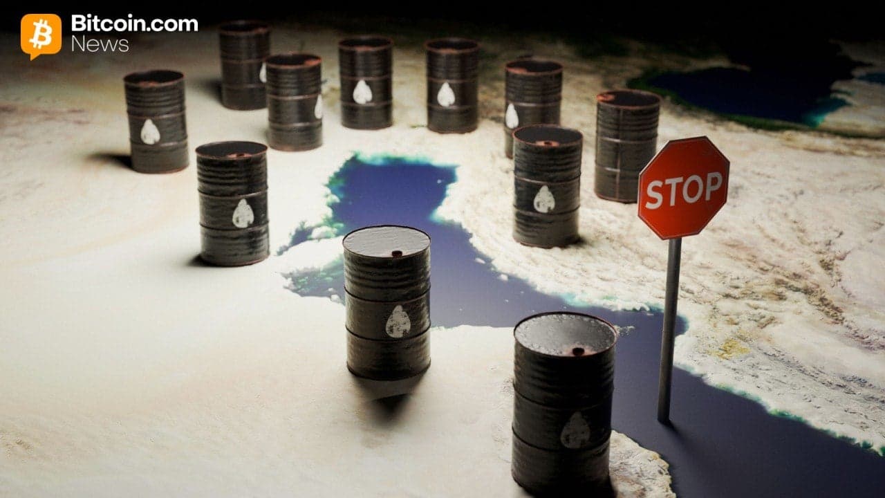 Bitcoin Holds $75K as US-Iran Maritime Clashes Spark Geopolitical Whiplash 1