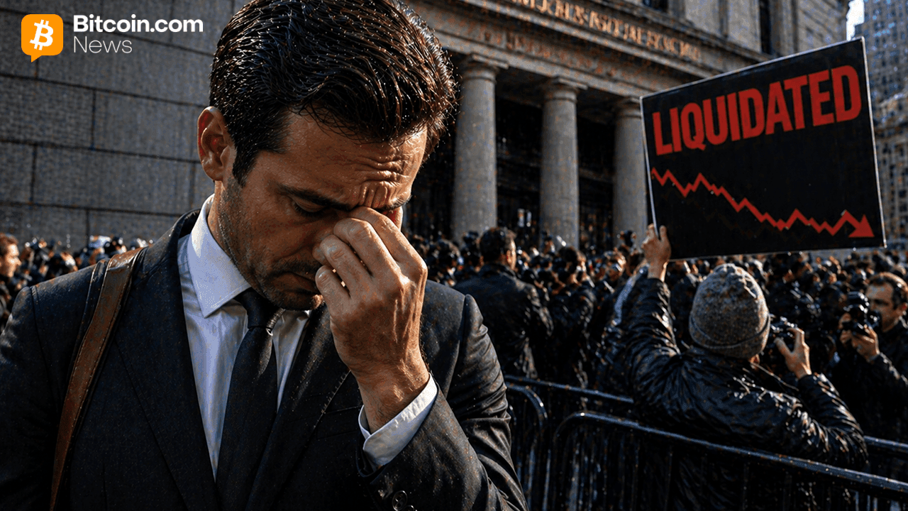 Bitcoin traders dump $1,500 in 1 hour as price hits $76,567, losses deepen. 1