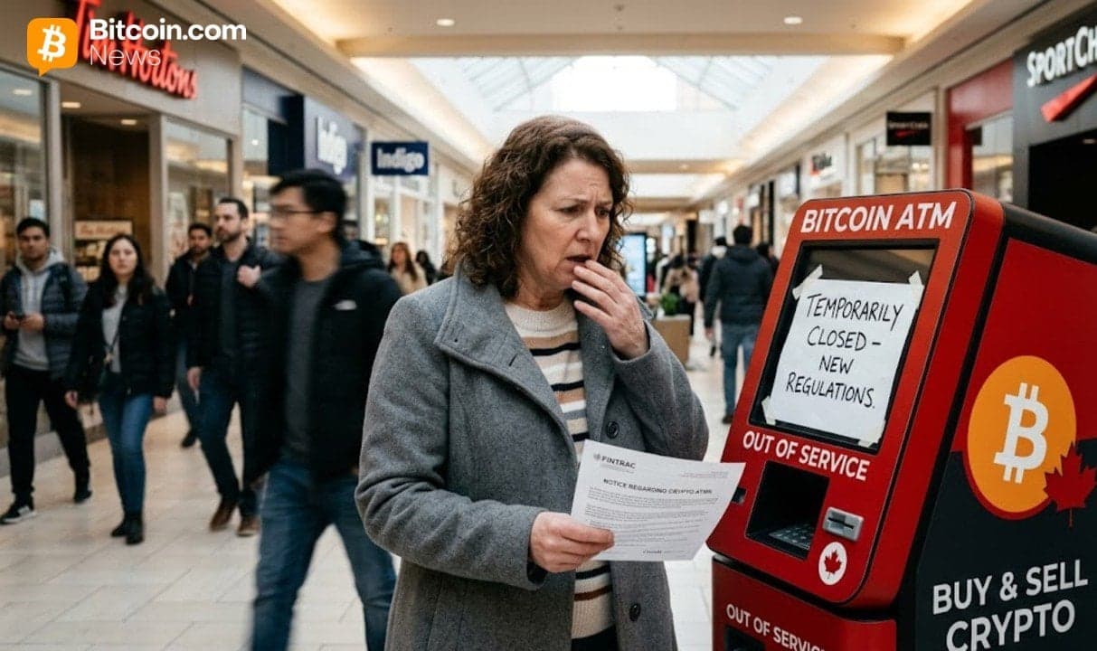 Canadian Government Moves to Ban 4,000 Crypto ATMs 1