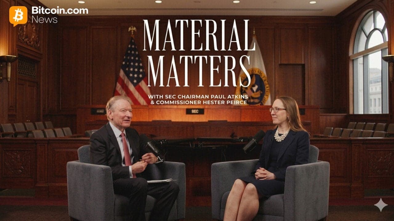 Crypto is 'Really Top on Our List' — SEC Debuts Podcast Outlining Priorities 1