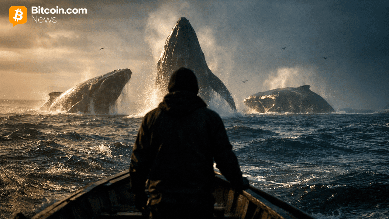 Cryptoquant Data Shows Whale Deposits at Highest Level Since July 2024 Near Bitcoin Key Resistance 1