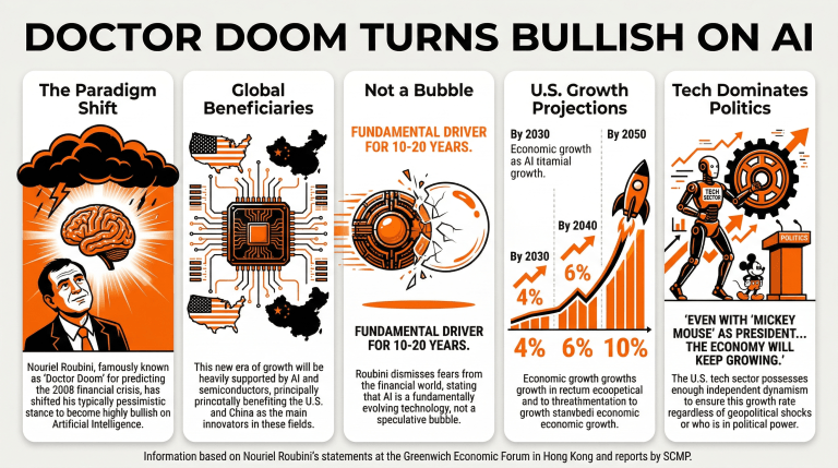 Doctor Doom Predicts AI-Powered Boom of World Economy 2