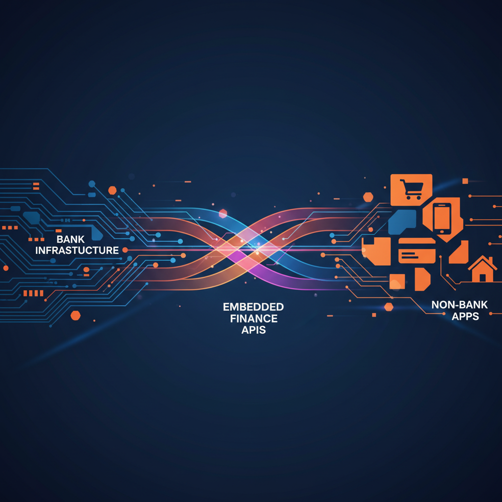 Embedded Finance: How Non-Bank Apps Process Trillions in Payments 1