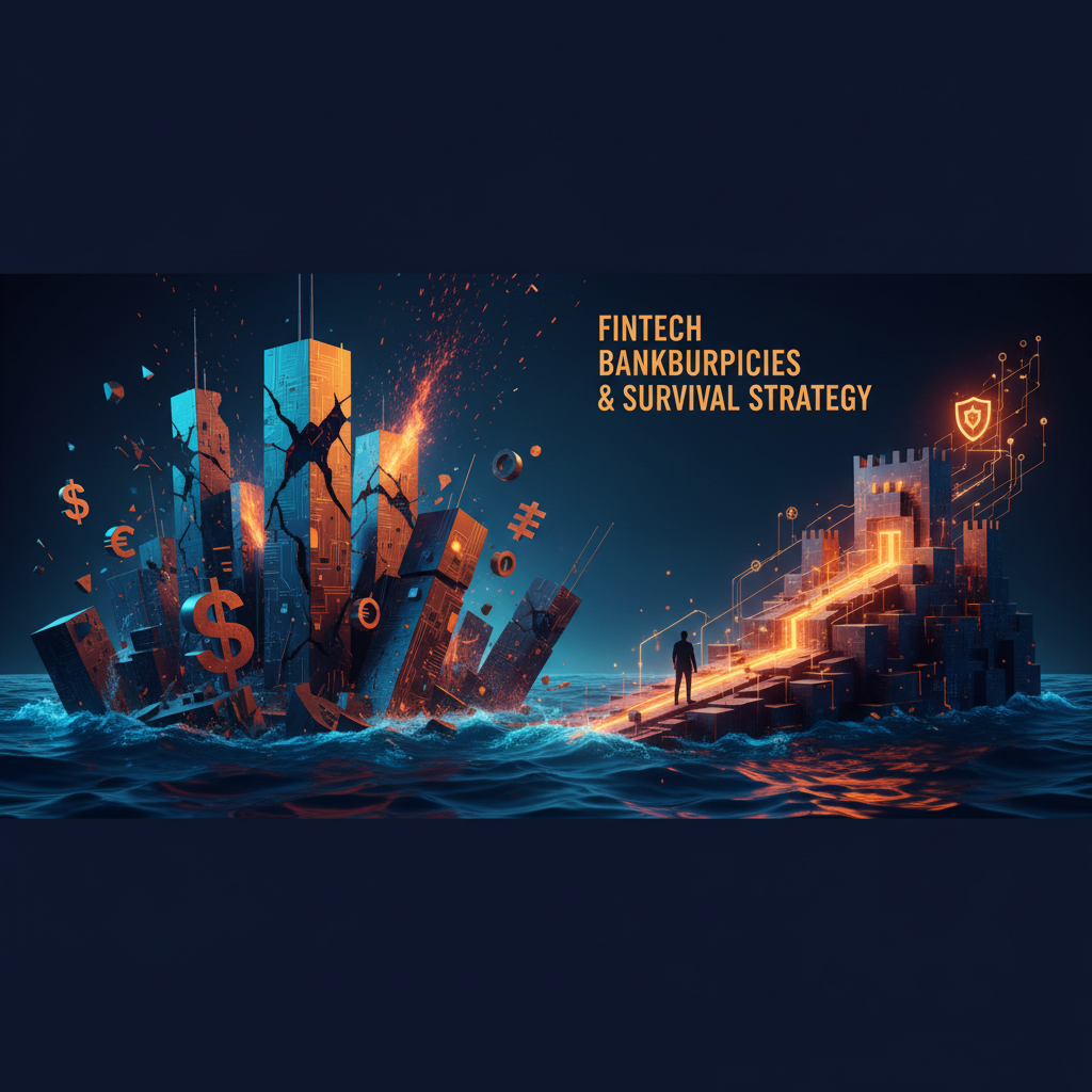 Fintech Bankruptcies Surge 60%: Survivor Strategies 1