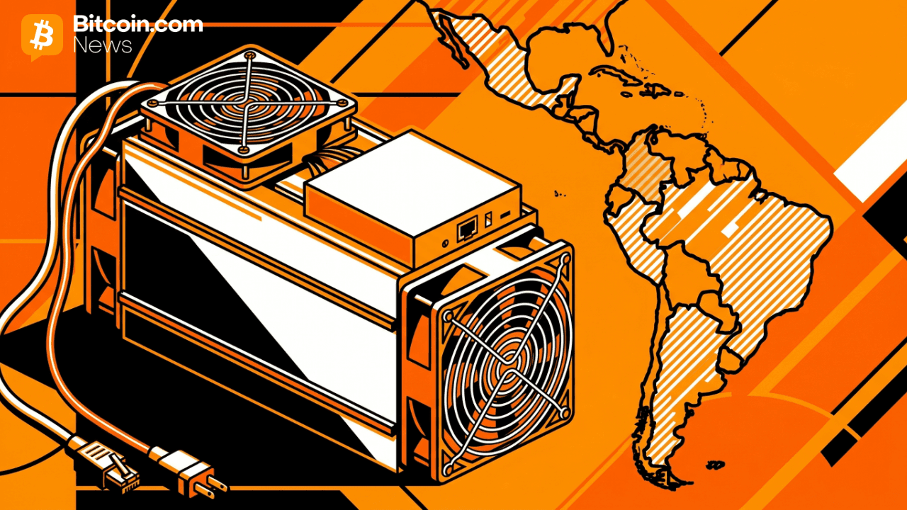 Hashrate Index: Brazil and Venezuela Show Potential to Grow Latam's Bitcoin Mining Share 1