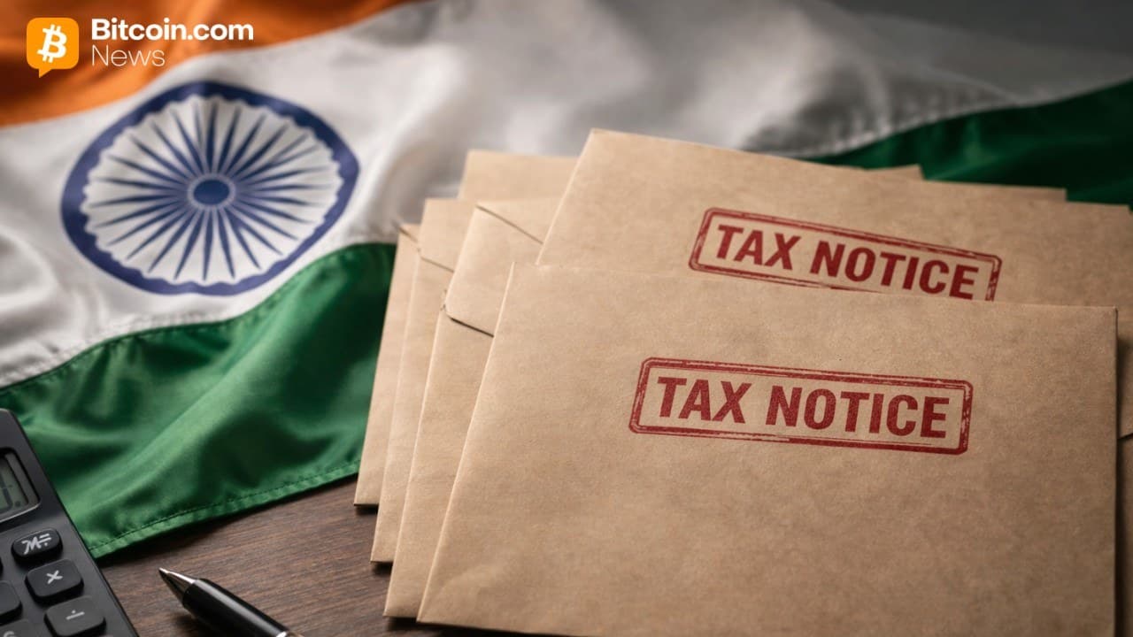 India Issues Tax Notices to Crypto Traders Over Unreported Activity From Earlier Years 1