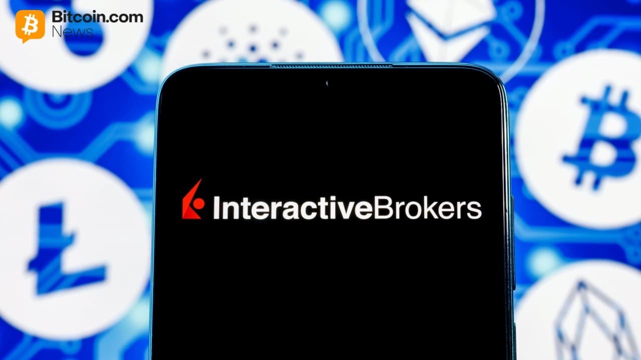 Interactive Brokers Launches Crypto Trading for Individual Investors in Europe 1