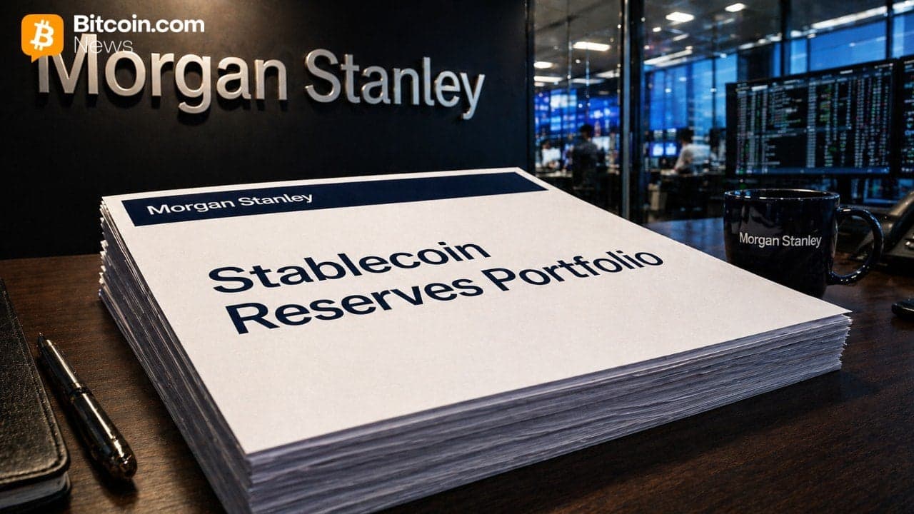 Morgan Stanley Adds Stablecoin Fund After Bitcoin ETF Launch 1