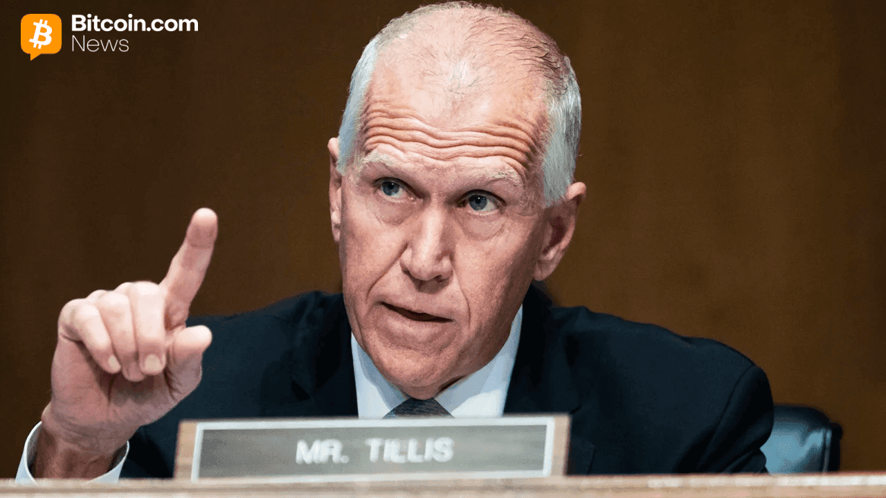 Report: Stablecoin Yield Fight Nears Resolution as Tillis, Alsobrooks Finalize Draft Language 1